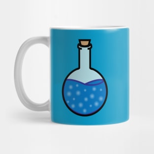 DIY Single Blue Potion or Poison for Tabletop Board Games (Style 3) Mug